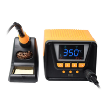 2023 90W Intelligent Constant Temperature Soldering Station 100-520 ℃ with Iron - £86.50 GBP