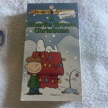 A Charlie Brown Christmas (VHS, 1997, Slipsleeve Cover) Sealed - £44.83 GBP