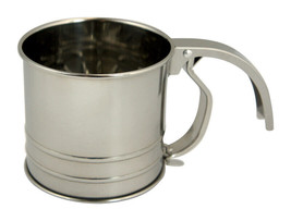 Fox Run Flour Sifter, Stainless Steel, 1-Cup - £16.37 GBP