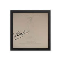 Jethro Tull signed The Best Of album Reprint - $85.00