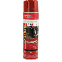 Seymour Red Marking Paint ( 17 oz. ) SAFE For Grass Meets APWA Color Sta... - £20.40 GBP