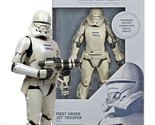Star Wars Black Series Carbonized Collection First Order Jet Trooper 6&quot; ... - £27.78 GBP