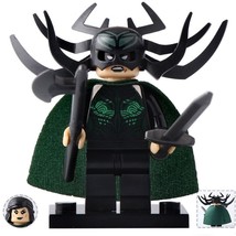 Hela the Asgardian Goddess of Death Marvel Thor Ragnarok Minifigures Block - £2.39 GBP