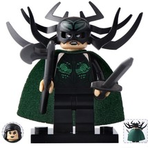 Hela the Asgardian Goddess of Death Marvel Thor Ragnarok Minifigures Block - £2.36 GBP