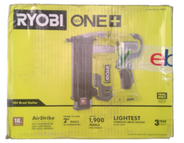 For Parts - Ryobi P321 18v Brad Nailer (Tool Only) - £28.32 GBP
