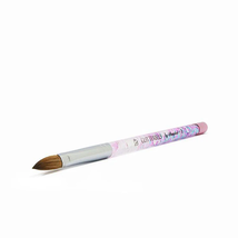 Glitterbels Pinched Pastel Glitter Acrylic Brush #8 - $1,362.38 MXN
