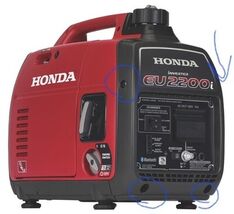 Genuine Honda 90380-GM9-740 Screw for EB2000I EB2200I EU2000I EU2200I EU... - $6.93