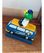 Madison Mallards Baseball Duck Driving Blue &amp; Yellow Van Resin Bobblehea... - £10.41 GBP