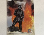 Rogue One Trading Card Star Wars #23 Death Trooper And Destruction - £1.57 GBP
