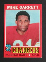 1971 Topps Football Card Mike Garrett EX-MT #119 - $7.99