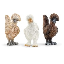 Schleich Farm World 3-Piece Farm Toy Playset for Boys and Girls Ages 3+, Chicken - £18.31 GBP