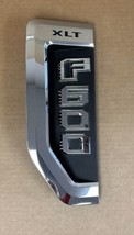 2017-2023 Ford F600 F-600 XLT Chrome Fender Emblem Left LH Driver Side OEM - £36.59 GBP