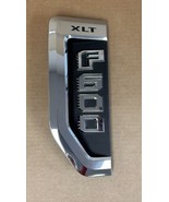 2017-2023 Ford F600 F-600 XLT Chrome Fender Emblem Left LH Driver Side OEM - $927.49 MXN