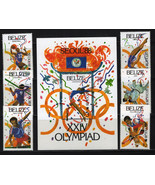 ZAYIX Belize 899-905 MNH Summer Olympics Sports Basketball Volleyball 08... - £13.03 GBP