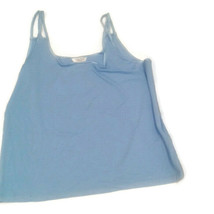Nautica Sleepwear pajama top Blue sleep shirt top pj&#39;s - $14.00