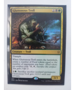 Gluttonous Troll Magic The Gathering Rare Throne Of Eldraine 327 MTG - $42.99 MXN