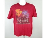 Harley-davidson New Hampshire Men&#39;s T-shirt Size Large Red QK3 - $10.39