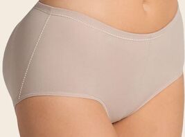 Leonisa Padup Panty instant but lift panty size Size Medium Beige style ... - $24.70