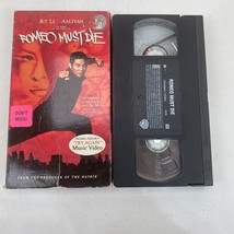 Romeo Must Die (VHS, 2000) Jet Li - £3.11 GBP