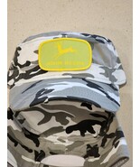 John Deere White Camo Cadet Hat - $34.24 CAD