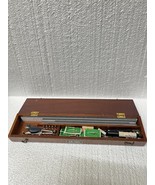 Vintage Keuffel + Esser K+E Leroy Lettering Set Drafting Kit in Orig Woo... - $2,389.73 MXN