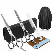 Haircut Shears Set for Baby Kids Pet Safety Round Tip Hairdressing shears - £13.74 GBP