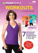 Spark People 2 DVD Set - 28 Day Bootcamp &amp; Total Body Sculpting DVD - £17.01 GBP