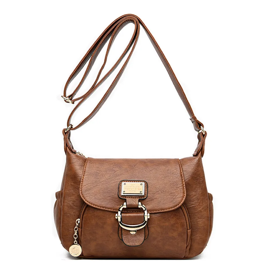 Ladies Luxury Brand Handbags Sac A Main Crossbody Bags for Women Leather Shoulde - £55.23 GBP