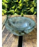 Labradorite Crystal Decorative Bowl, Gemstone Altar Offering Bowl  - $1,099.37 MXN