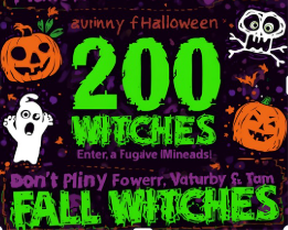 OCT 24 THROUGH OCT 31 200 WITCHES INFINITE WEALTH HALLOWEEN SAMHAIN MAGICK  Item image 2