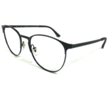 Ray-Ban Eyeglasses Frames RB6375 2944 Solid Matte Black Round 53-18-145 - $88.61