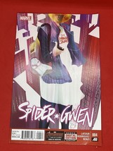 Spider Gwen #4 VOL.1 First Print Marvel Comics (2015) SPIDER-MAN SPIDER-VERSE - £6.07 GBP