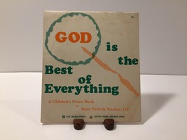 God is the Best of Everything A Children&#39;s Poster Book by Sister Patricia Scanlo - £3.06 GBP