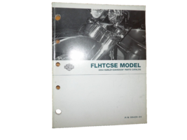 2004 Harley-Davidson FLHTCSE Models  Parts Catalog 99428-04 - $427.11 MXN