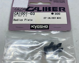 KYOSHO EP Caliber M24 CA1001-03 Radius Plate R/C Helicopter Parts - $7.99