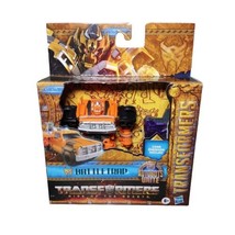 Transformers Rise of the Beasts Power Plus Autobots Unite Battletrap 5&quot; Figure - £13.63 GBP
