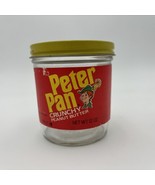 Vintage 1979 Empty PETER PAN Peanut Butter Glass Jar 12 0Z. - $14.85