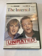 THE INTERNSHIP - Vince Vaughn UNRATED DVD NEW/SEALED - £6.12 GBP