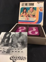 Vintage Let me think arithmetic game Leisure Learning complete - £7.93 GBP