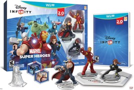 Disney INFINITY: Marvel Super Heroes 2.0 Starter Pack - Wii U - $40.66 CAD