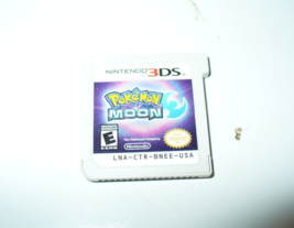 Nintendo 3DS Pokemon Moon Game Cartridge Only - £15.82 GBP