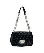 Michael Kors Sloan Large Black Leather Silver Chain Shoulder Bag 6.75" x... - €45,22 EUR Michael Kors Sloan Large Black Leather Silver Chain Shoulder Bag 6.75" x... - €45,22 EUR
