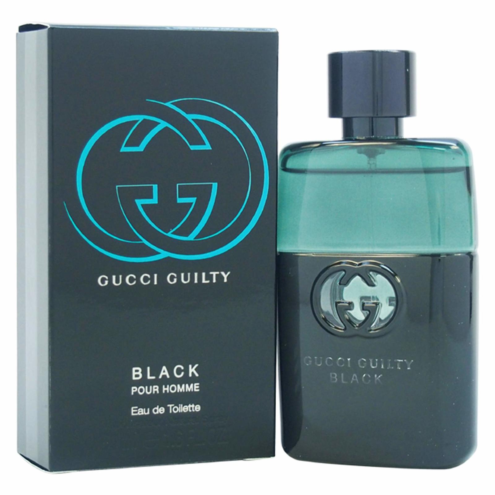 Gucci Guilty Black For Men 1.6 oz EDT Spray By Gucci - $78.21 - $84.10
