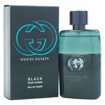 Gucci Guilty Black For Men 1.6 oz EDT Spray By Gucci - $78.21+