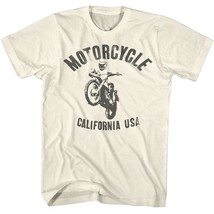 Bruce Brown Films Motorcycle California USA Men&#39;s T Shirt - £19.07 GBP+