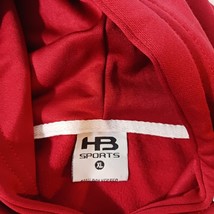 HB Sports Headbanger Sports Men's Red Drawstring Hoodie Pullover Sweatshirt XL image 3