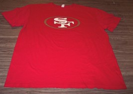 VINTAGE STYLE SAN FRANCISCO 49ERS NFL FOOTBALL #80 JERRY RICE T-Shirt XL... - £15.86 GBP