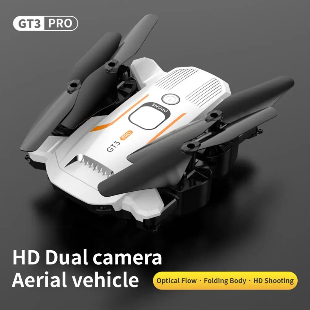 Gt3 Mini Drone 4k Professional Hd Dual Camera Optical Flow Position Aeri - £28.95 GBP