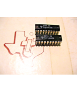 2 NOS TI&#39;s TLV1543CN IC 10 BIT AD CONVERTER 20 Pin Dip - $4.31