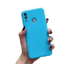 Anymob Xiaomi Blue Jelly Silicone Mobile Phone Case Cover - £15.84 GBP